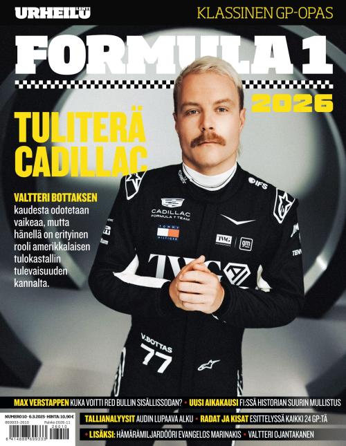 Urheilulehti 6.3.2026