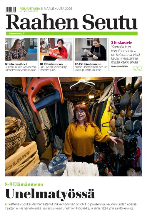 Raahen Seutu 6.3.2026