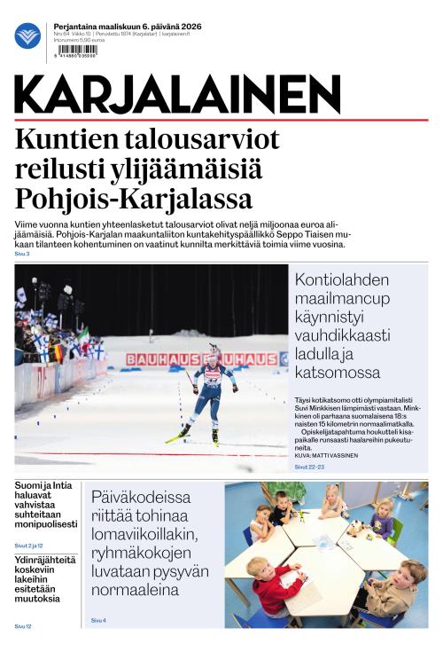 Karjalainen 6.3.2026