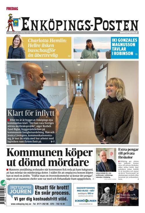 Enköpings-Posten 6.3.2026
