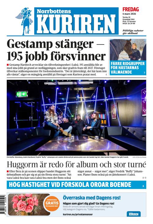 Norrbottens-kuriren 6.3.2026