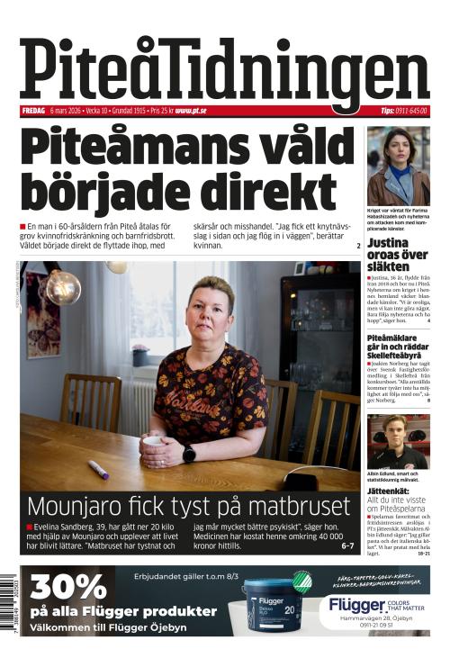 Piteå-Tidningen 6.3.2026