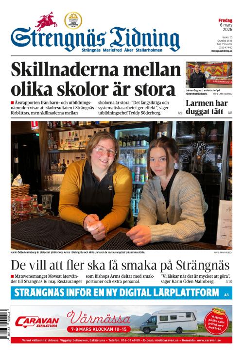 Strengnäs Tidning 6.3.2026