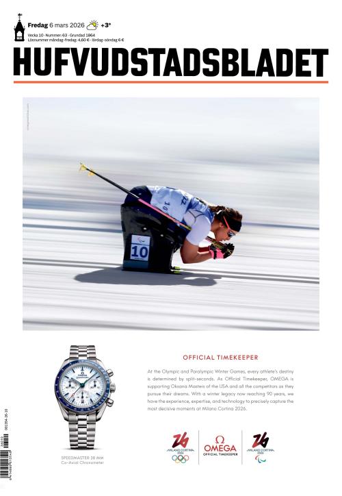 Hufvudstadsbladet 6.3.2026