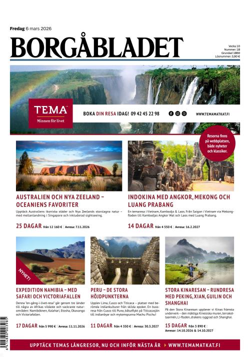 Borgåbladet 6.3.2026