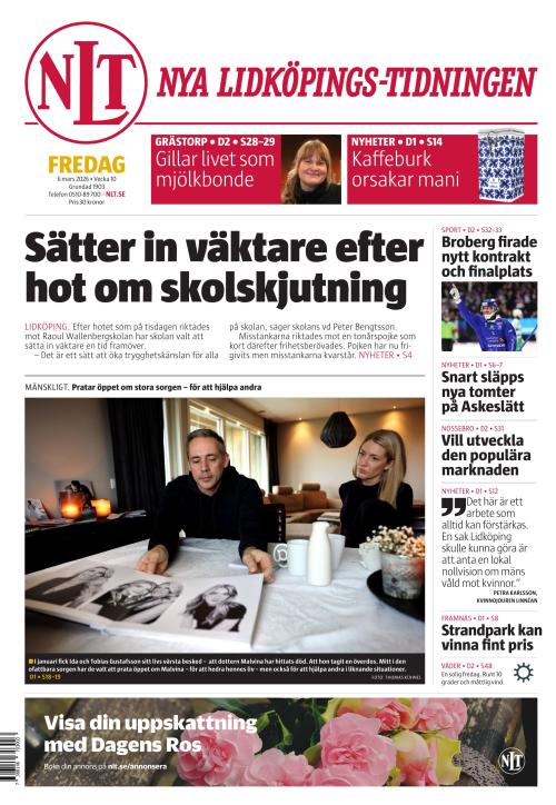 Nya Lidköpings-Tidningen 6.3.2026