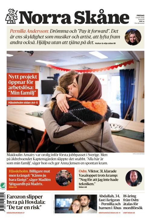 Norra Skåne 6.3.2026