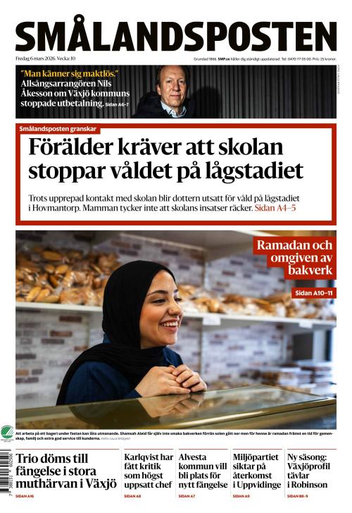 Smålandsposten 6.3.2026