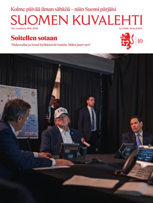 Suomen Kuvalehti 10/2026