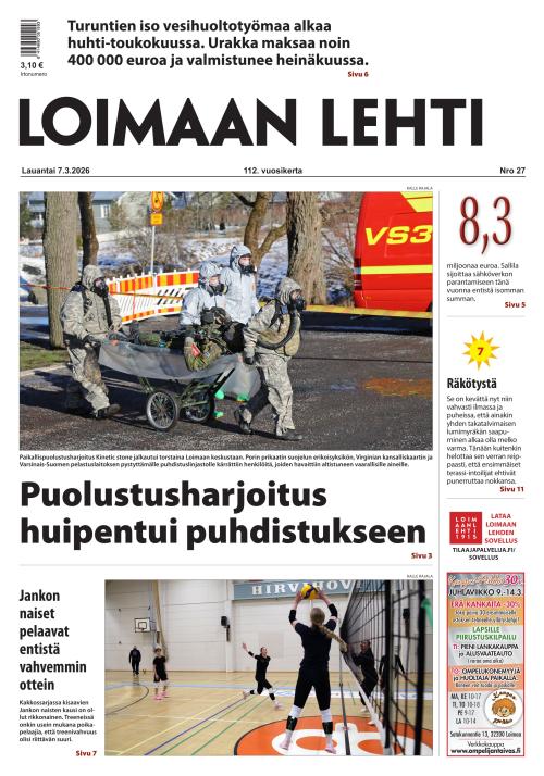 Loimaan Lehti 7.3.2026