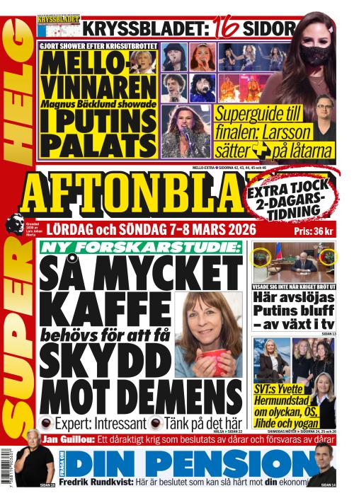 Aftonbladet 7.3.2026
