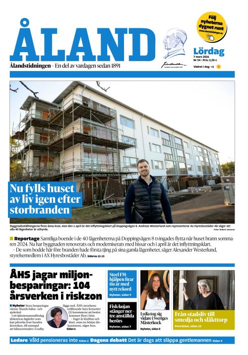 Ålandstidningen 7.3.2026