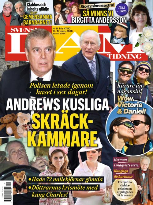Svensk Damtidning (SE) 11.3.2026