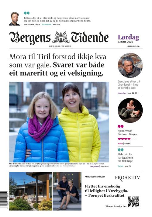 Bergens Tidende 7.3.2026