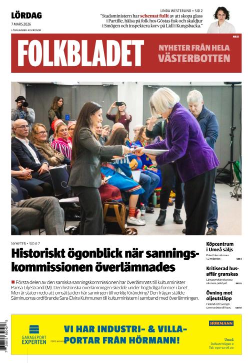 Folkbladet (Västerbotten) (SE) 7.3.2026