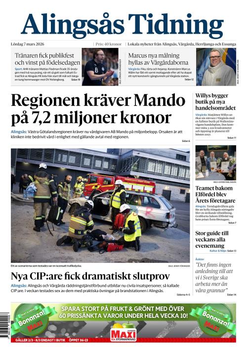 Alingsås Tidning 7.3.2026