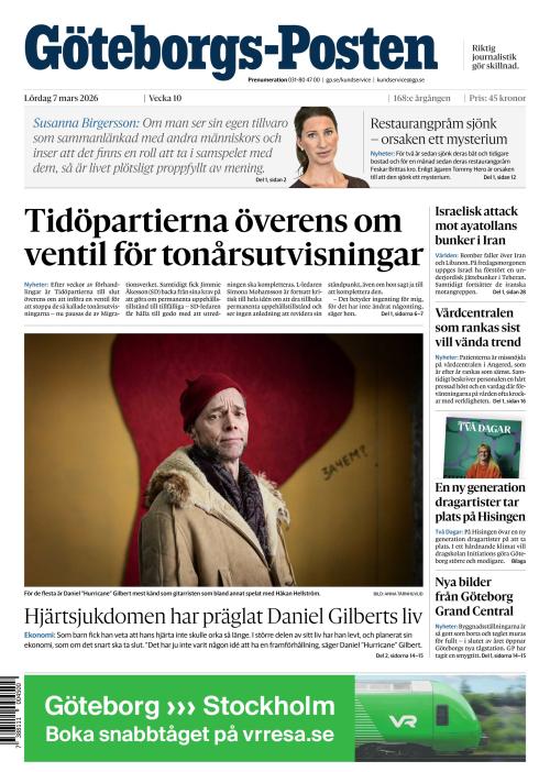 Göteborgs-Posten 7.3.2026