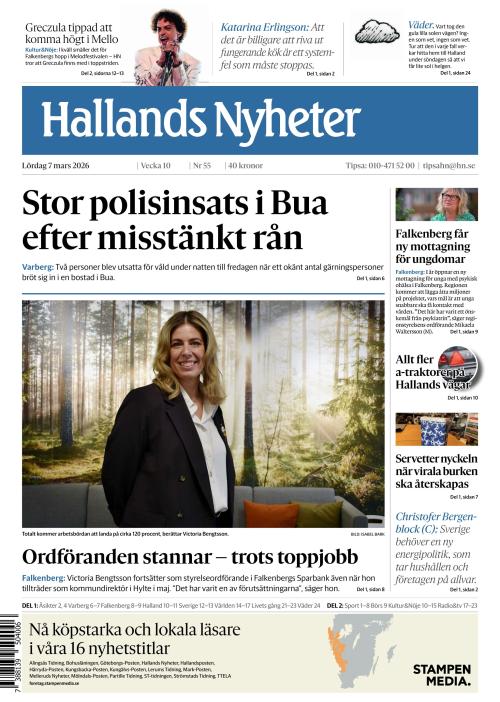Hallands Nyheter 7.3.2026