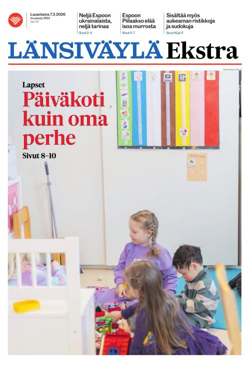 Länsiväylä 7.3.2026