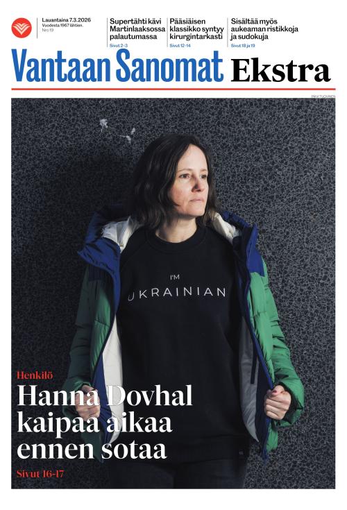 Vantaan Sanomat (Itä) 7.3.2026