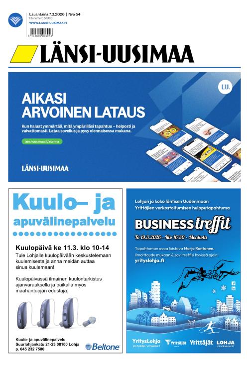 Länsi-Uusimaa 7.3.2026