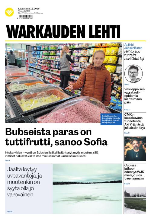 Warkauden Lehti 7.3.2026
