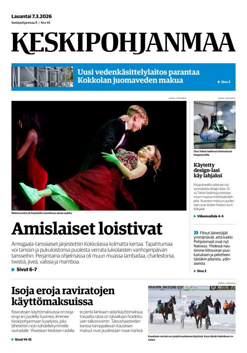 Keskipohjanmaa 7.3.2026