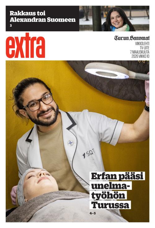 Turun Sanomat -liitteet 7.3.2026