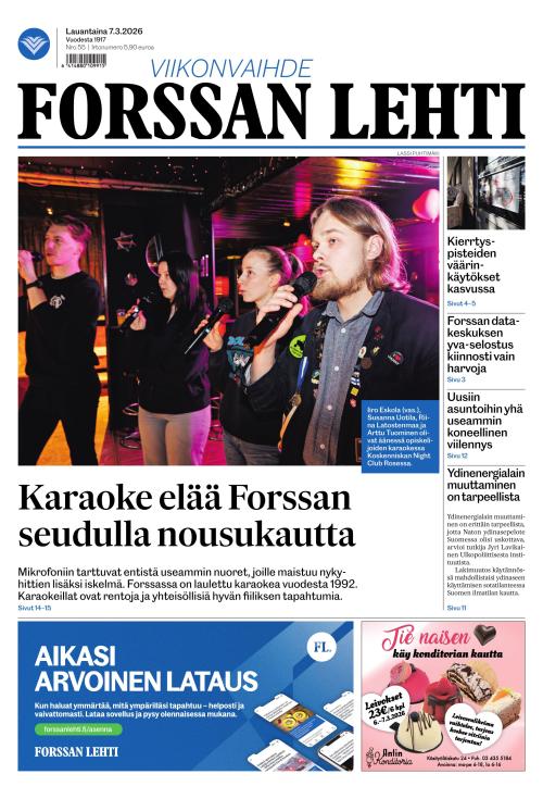 Forssan Lehti 7.3.2026
