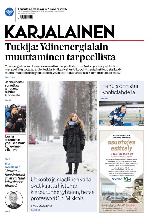 Karjalainen 7.3.2026