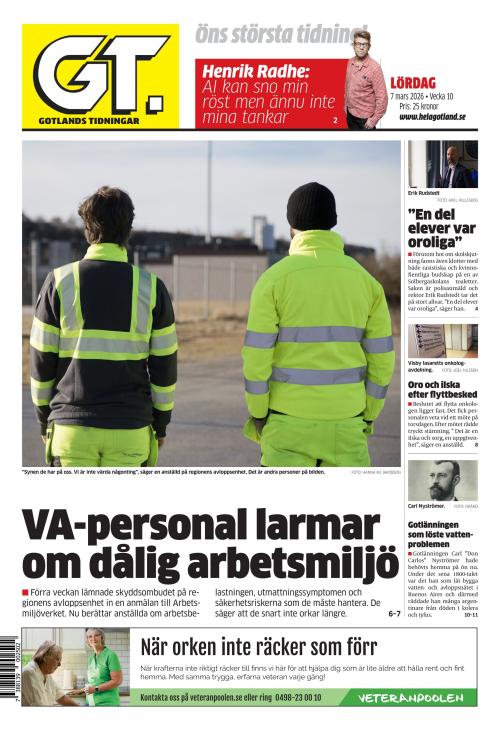 Gotlands Tidningar 7.3.2026