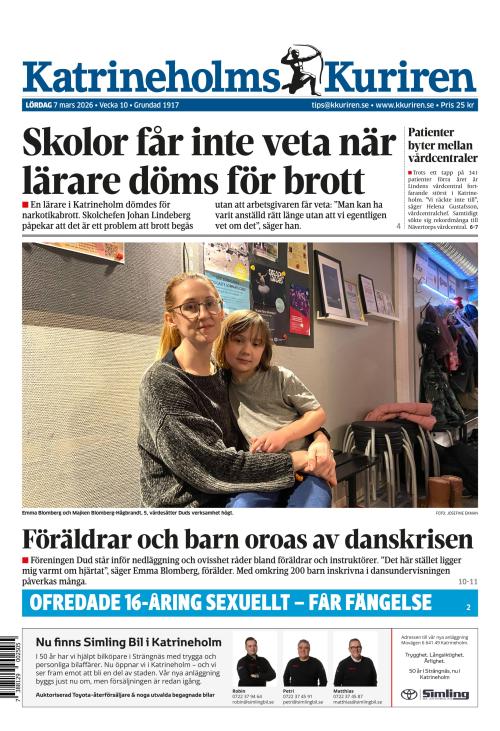 Katrineholms-Kuriren 7.3.2026