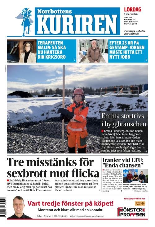 Norrbottens-kuriren 7.3.2026
