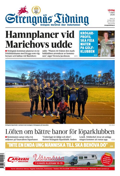 Strengnäs Tidning 7.3.2026