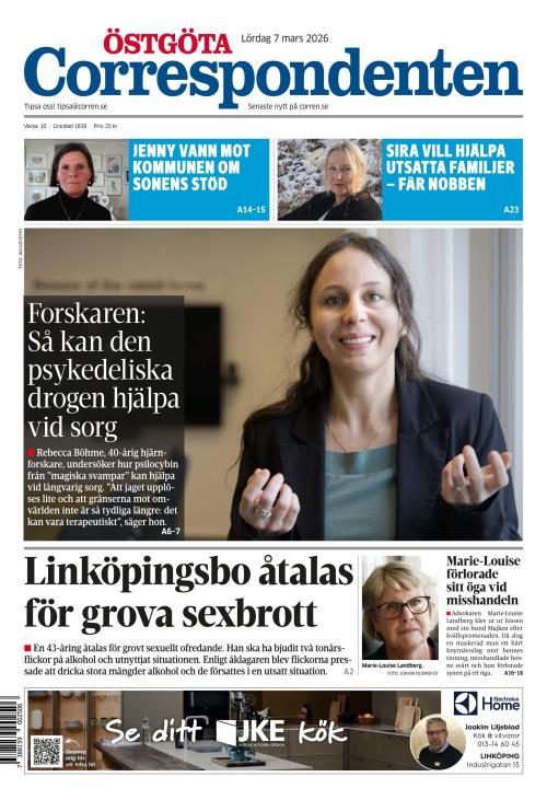 Östgöta Correspondenten 7.3.2026
