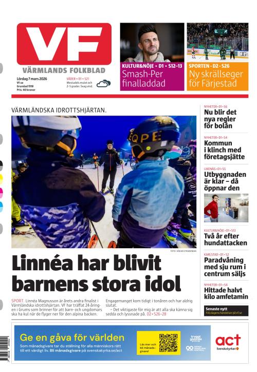 Värmlands Folkblad 7.3.2026