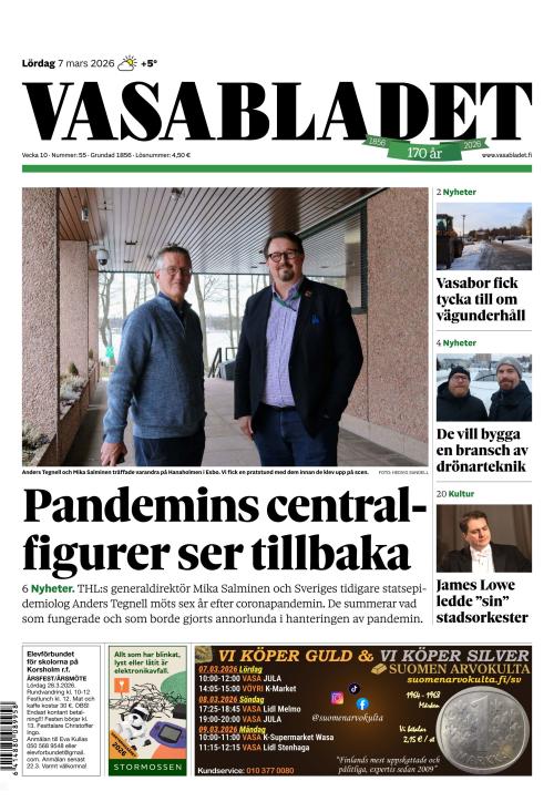 Vasabladet 7.3.2026