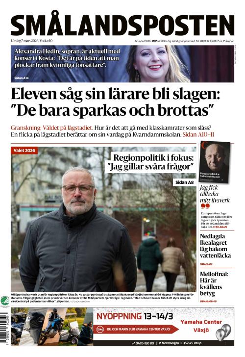 Smålandsposten 7.3.2026