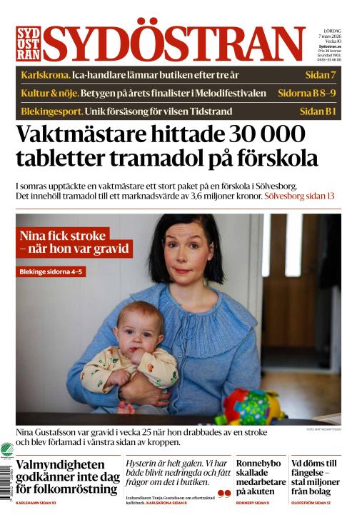 Sydöstran 7.3.2026