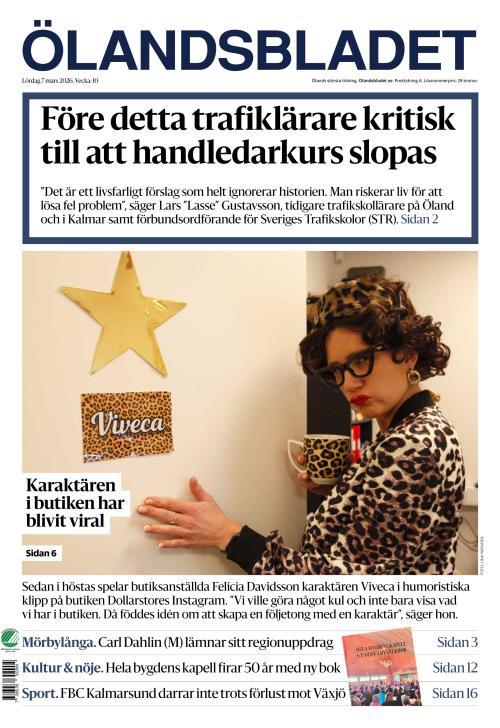 Ölandsbladet 7.3.2026