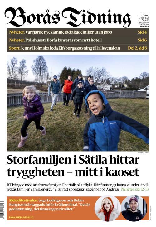 Borås Tidning 7.3.2026