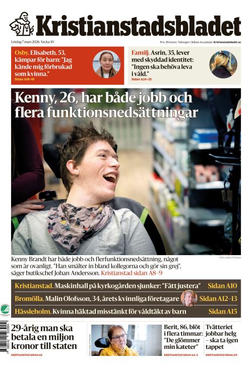 Kristianstadsbladet 7.3.2026