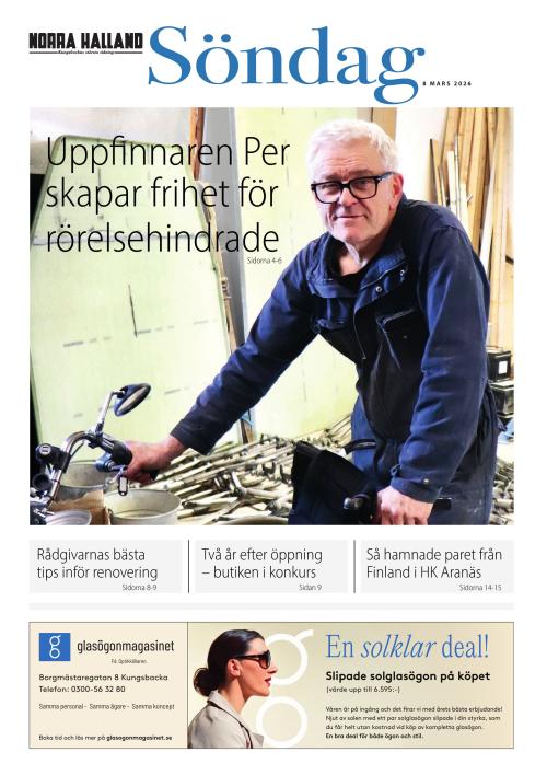 Norra Halland 8.3.2026