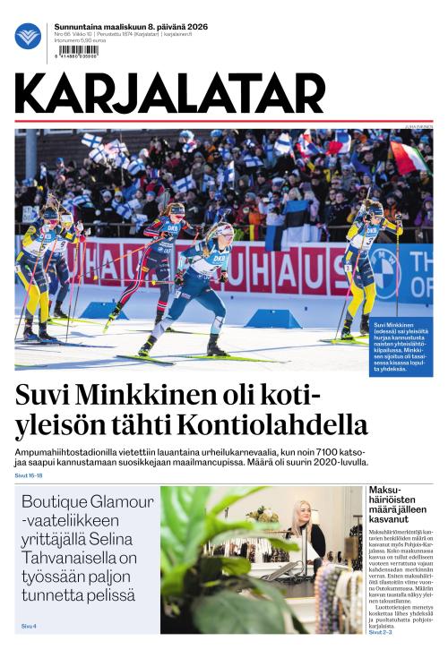 Karjalainen 8.3.2026