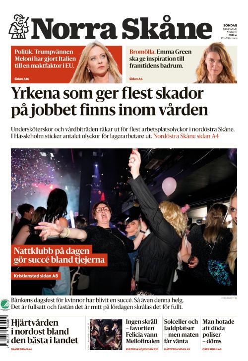 Norra Skåne 8.3.2026