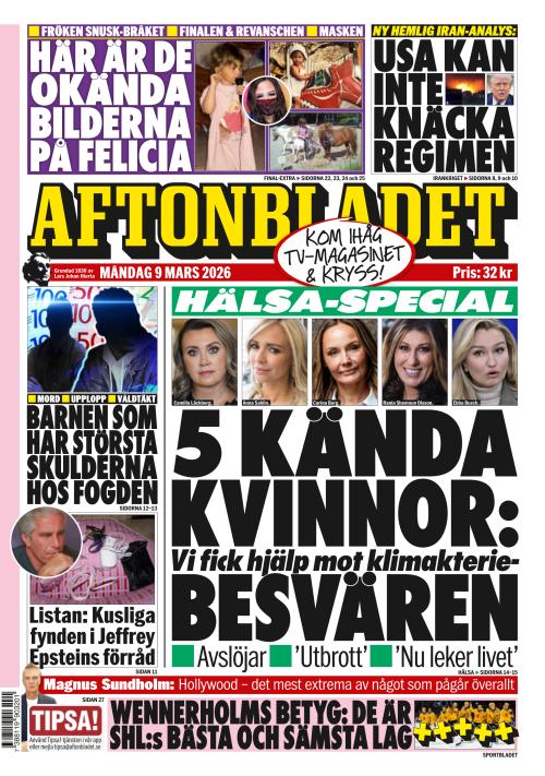 Aftonbladet 9.3.2026