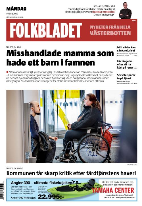 Folkbladet (Västerbotten) (SE) 9.3.2026