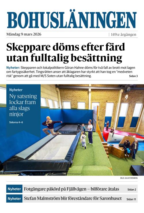 Bohusläningen 9.3.2026