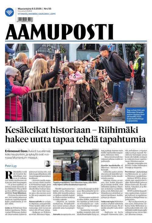 Aamuposti 9.3.2026