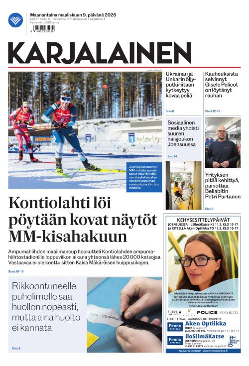 Karjalainen 9.3.2026
